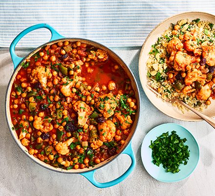Spicy chickpea stew